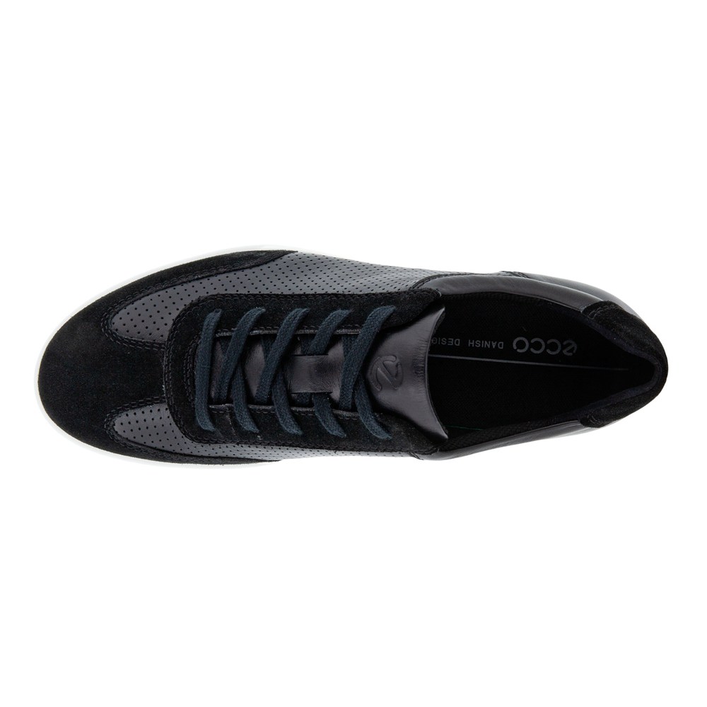 Tenis Hombre - ECCO Cathum Laced - Negros - DAB486759